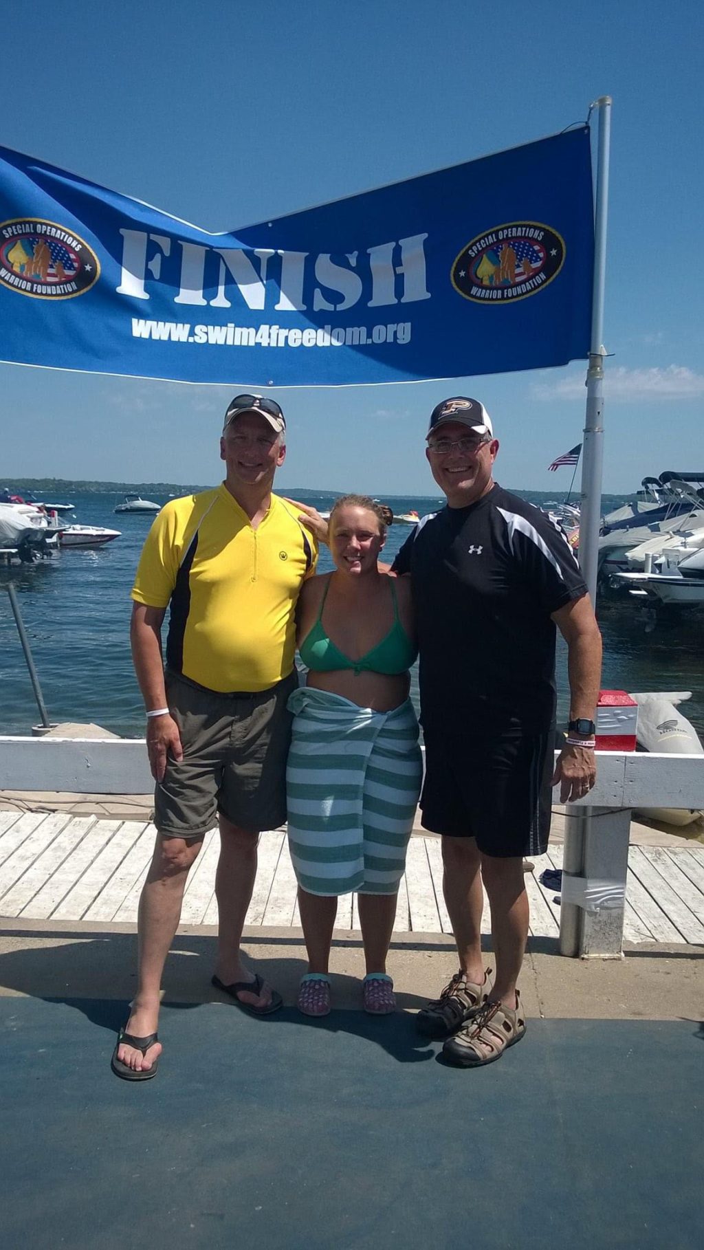 Race Report: 8-Mile Swim 4&nbsp;Freedom