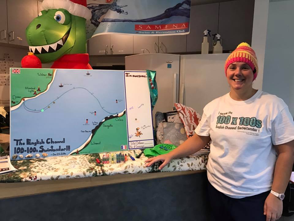 The 100x100s Swimtacular Fundraiser Recap: A Day of Smiles, Swimming and&nbsp;Friends