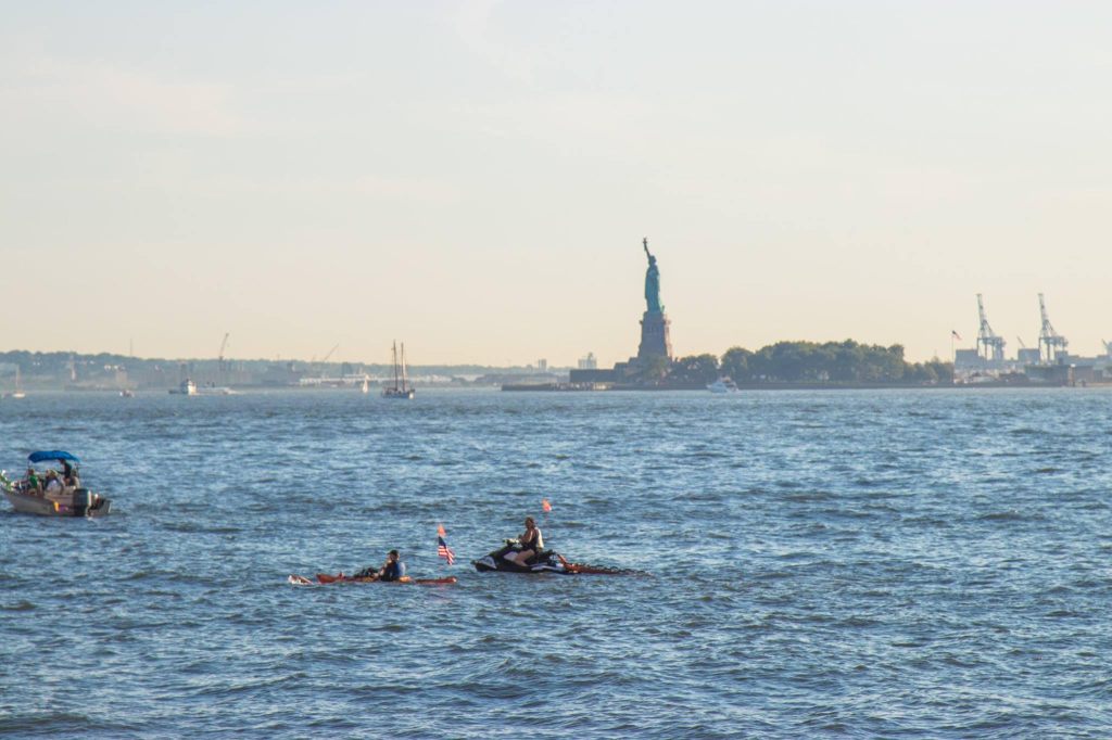 20 Bridges Manhattan Island Marathon Swim: Drop expectations and just&nbsp;swim