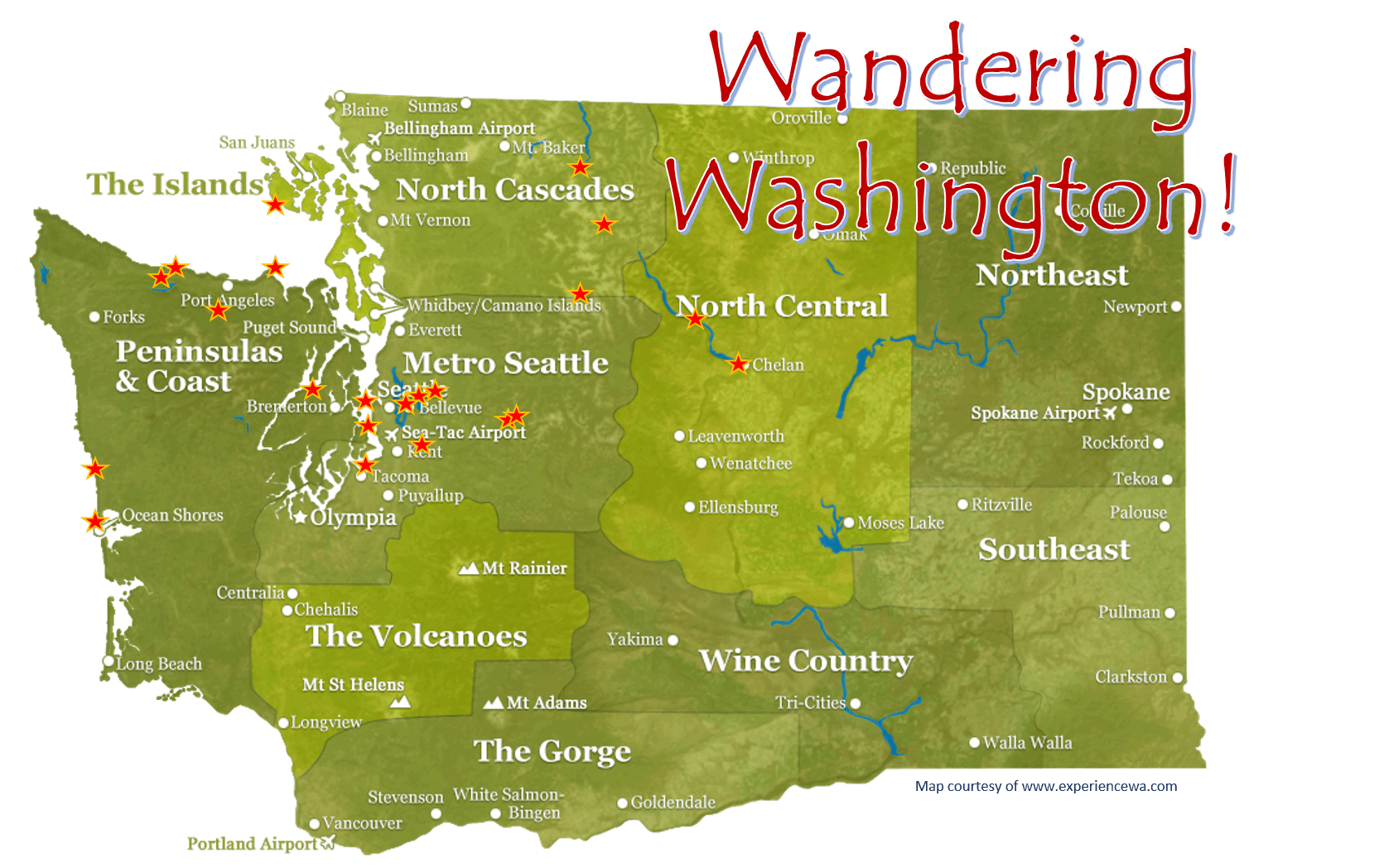 Wandering Washington Cover
