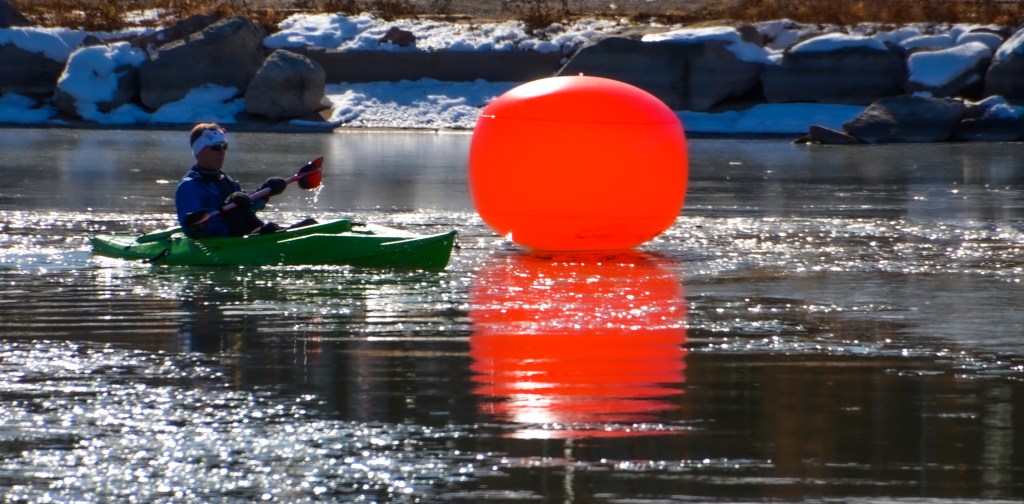 The Ice Mile: It was cold and I loved&nbsp;it!!!